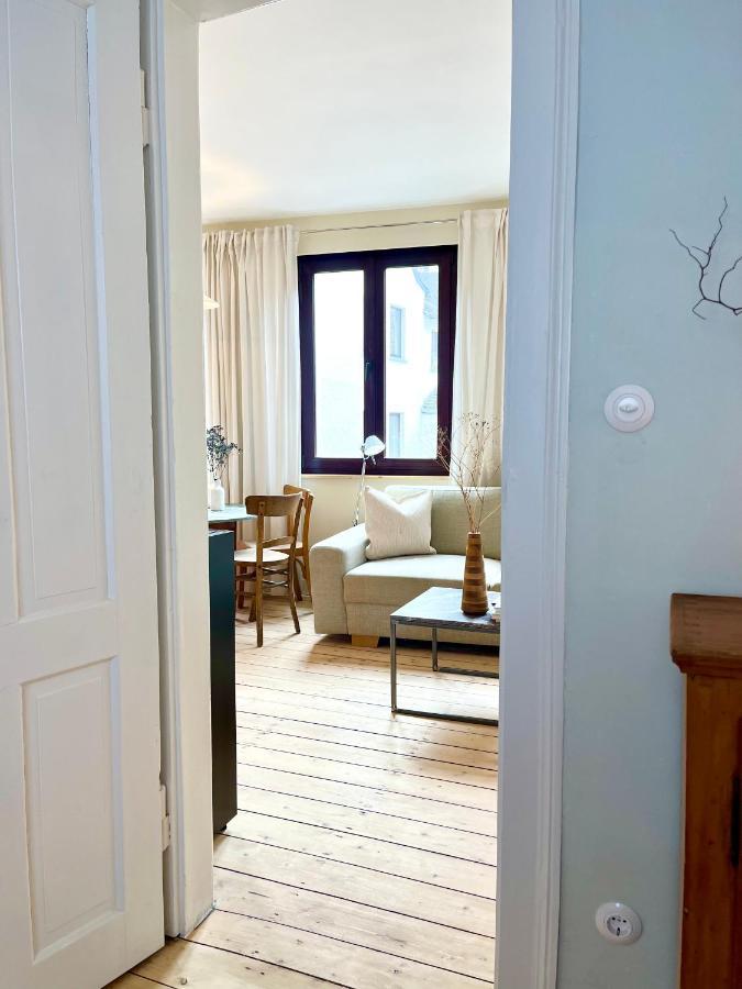 Historisches Apartment Minimalus Sankt Goar Eksteriør billede