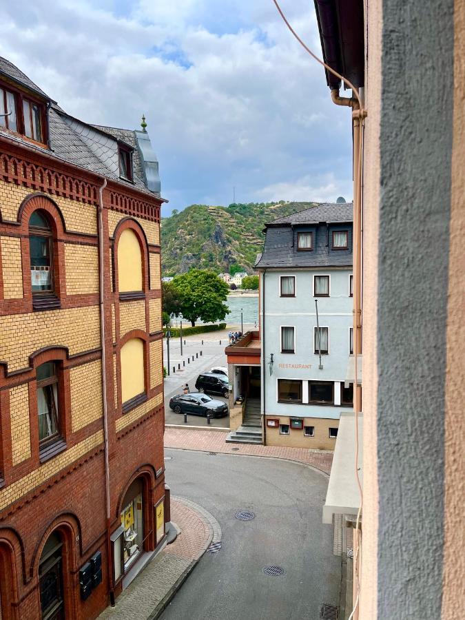 Historisches Apartment Minimalus Sankt Goar Eksteriør billede